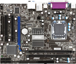 Msi G41M-P28 Lga 775 DDR3 8GB Micro Atx - £51.90 GBP