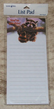 LEANIN TREE Raccoon in Tree &quot;You&#39;ve Got This!&quot;~Magnetic List NotePad~#61786 - £6.84 GBP