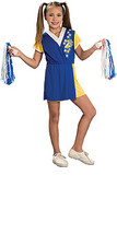 Modern Cheerleader Halloween Costume Size Large 12-14 - £13.06 GBP