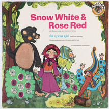 Snow White &amp; Rose Red - Golden Wonderland – GW-213 LP 1968 Reissue RARE - £37.44 GBP