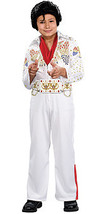 Official Deluxe Elvis Presley Costume Child Small 4-6 - £36.30 GBP