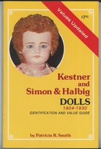 Kestner Simon Halbig Dolls Smith book antique collectible collecting vintage - £10.97 GBP