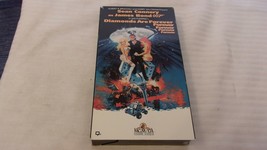 Diamonds Are Forever (Vhs, 1995, No Longer Available) Sean Connery - £7.85 GBP