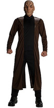 Officially Licensed Star Trek Nero Adult Halloween Costume Men&#39;s Size Standard - £38.21 GBP