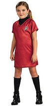 Official Star Trek Uhura Child Halloween Costume Girls Size Large - £22.85 GBP