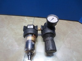 PARKER PNUMATIC VALVE 06F15AC 06R113AC AIR FILTER REGULATOR - $58.08