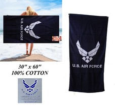 US U.S. AIR FORCE OFFICIALLY LICENSED Flag Banner Big BATH POOL BEACH TO... - £19.97 GBP