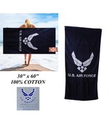 US U.S. AIR FORCE OFFICIALLY LICENSED Flag Banner Big BATH POOL BEACH TO... - £19.97 GBP