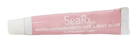 SeaRx Beauty MICRO-DERMABRASION Face Body Scrub Preventative Aging Trave... - $14.99