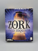 Zork Grand Inquisitor PC Game Activision Game Two CDs Manual and Box - £13.75 GBP