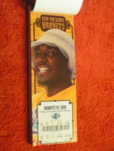 NBA 2011-12 New Orleans Hornets Home Season Tickets $ 2.95 Each - £2.35 GBP