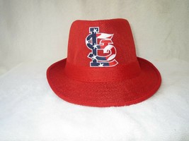 ST. LOUIS CARDINALS FEDORA ONE SIZE FITS MOST  - $40.00