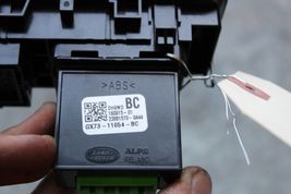 2017 JAGUAR XE SEDAN FRONT DASH TRUNK OPENER AND SPEEDOMETER LIGHT CONTROL X2479 image 12