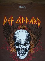 Def Leppard Band Skull TIE-DYE T-Shirt Large New w/ Tag - £15.57 GBP