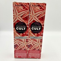 Matrix SoColor CULT Professional Demi-Permanent Hair Color Cream ~ 3 fl. oz. - £7.08 GBP+