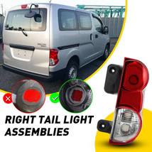 LED Tail Light Rear Lamp Halogen Right Passenger Side For Nissan NV200 2013-2018 - £55.86 GBP