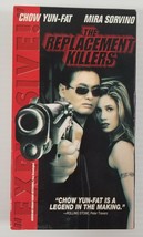 N) The Replacement Killers (VHS, 1998) Mira Sorvino, Yun-Fat Chow - £3.09 GBP