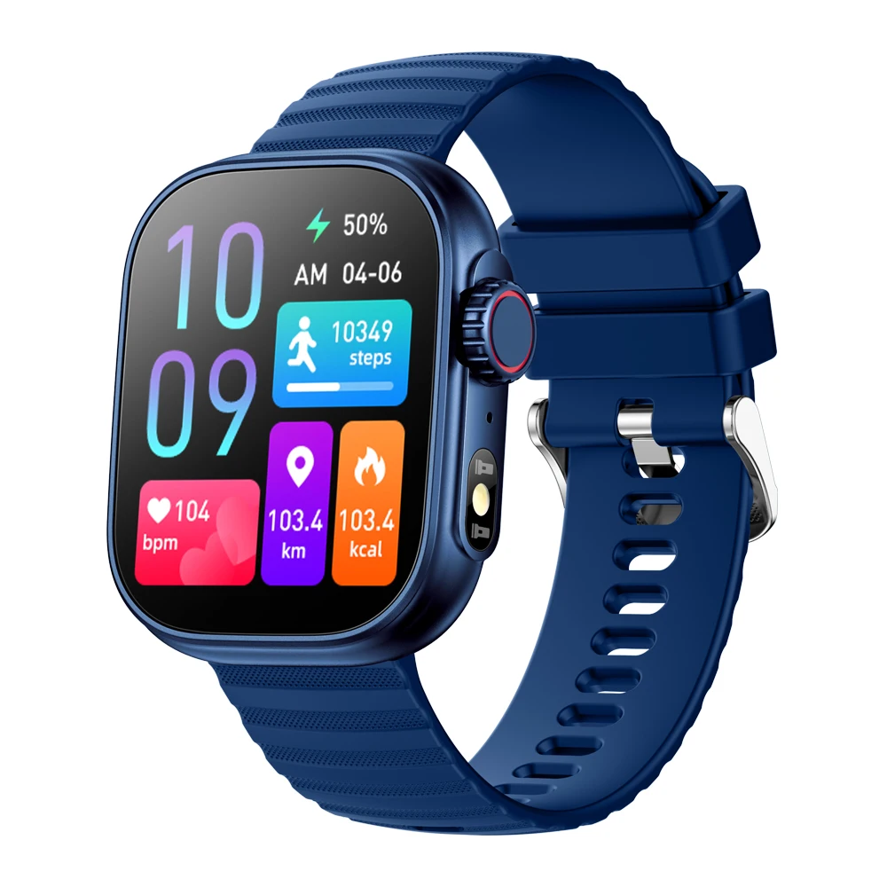 Smart Watch Bracelet 2.01 AI Voice Sleep Heart Rate Blood Pressure Bluet... - $34.71