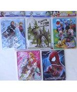 DISNEY FROZEN  MARVEL HARD COVER JOURNALS 40 PAGES  - £2.35 GBP