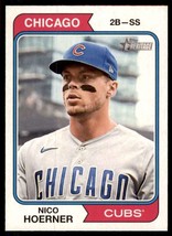 2023 Topps Heritage #275 Nico Hoerner NM-MT Cubs ID:53650 - $1.77