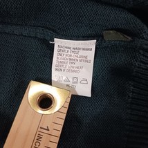 Izod Men's Green Cotton V-Neck Sleeveless Vest Size 2XL Measured Chest 51" image 6