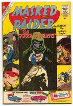 Masked Raider  #26 1960-Charlton-Pete Morisi-Tex Ritter VG - £46.77 GBP