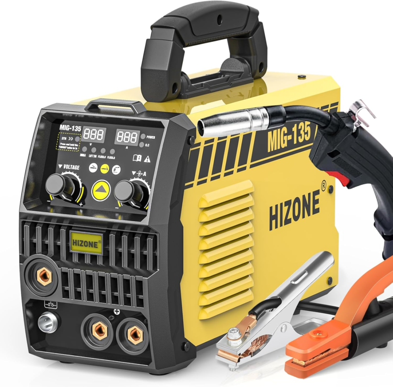  MIG Welder/Lift Tig/Stick 3 in 1 Welding Machine with Synergy Control, ... - $135.53+