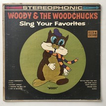 Woody &amp; The Woodchucks - Sing Your Favorites LP Vinyl Record Album - $164.93 MXN
