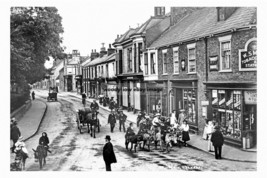 pt2353 - Donkeys on a Hornsea Street , Yorkshire - print 6x4 - $56.15 MXN