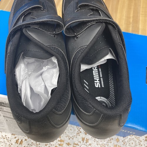 Shimano | Men's biking Shoes | SPD-SL Cycling Shoes | Dynalast | Size US 12.3 Item image 3