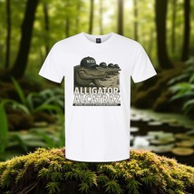 Alligator Alcatraz Ice Border Patrol Unisex T-Shirt Printed Cotton Shirt... - $21.72 CAD+