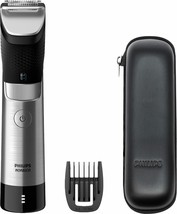 Philips Norelco - Series 9000 Ultimate Rechargeable Beard and Hair Trimm... - £121.34 GBP