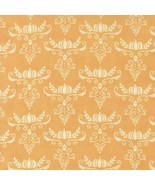 Moda I Love Fall Most Of All 56146 12 Light Pumpkin Quilt Fabric BTY- De... - $16.65 CAD
