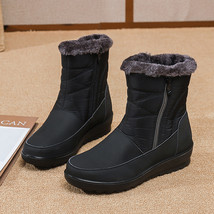 Womens Snow Boots for Winter Fashion Warm Woman Boots Keep Warm Flat Botas Femal - £55.76 GBP