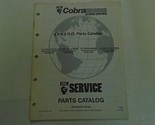 Omc Cobra Poppa Drives 4.3/4.3 H.O.Servizio Parti Catalogo Fuoribordo Ma... - $16.94