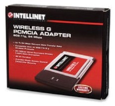 Intellinet G Cardbus Card - $25.30