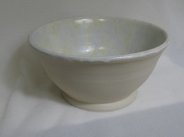 Porcelain Bowl with Crystalline Glaze RKC14 - $25.00