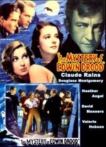 The Mystery Of Edwin Drood 1935 DVD Claude Rains Very Rare - £7.85 GBP