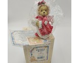 Cherished Teddies Alice  #912875 1993 NIB RARE! W/ CoA &amp; Box - £63.89 GBP