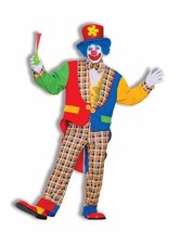 Unisex Clown On The Town Adult One Size Costume - New!! - £31.55 GBP