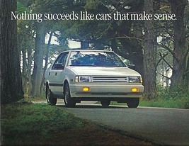 An item in the Collectibles category: 1988 Hyundai EXCEL sales brochure catalog US 88 GL GLS