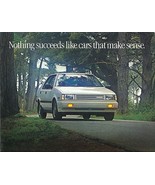 1988 Hyundai EXCEL sales brochure catalog US 88 GL GLS - €6,07 EUR