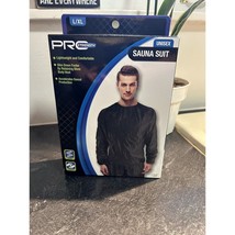 Pro Strength Unisex Sauna Suit L/XL Lightweight Comfortable Black! NEW - £8.11 GBP