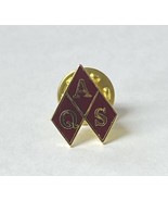 American Quilters Society AQS Quilting Vintage Lapel Pin - €16,37 EUR