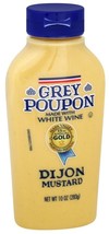1 GREY POUPON Classic DiJON Mustard Original in squEEzE Bottle hot dog g... - $21.45
