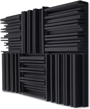 Thick Dense 3D Decorative Wall Panels, Broadband Sound Absorber, Periodic Groove - £31.00 GBP