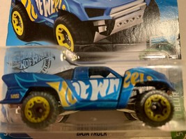 Hot Wheels Speed Blur 2017 Blue Baja Truck - £3.91 GBP