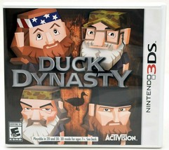 SEALED NEW Nintendo 3DS Duck Dynasty Video Game Willie Si Jase Robertsons 2DS - £5.07 GBP