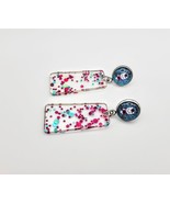Confetti Kitty Friendship Stainless Steel Stud Fashion Dangle Earring - £19.65 GBP
