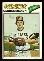 Pittsburgh Pirates George Medich 1977 Topps # 294 Vg - £0.39 GBP